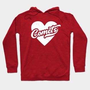 Vintage Comets School Spirit // High School Football Mascot // Go Comets Hoodie